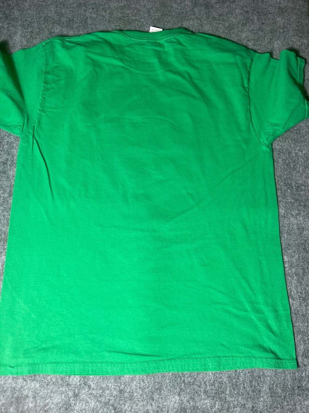 Sesame Street Oscar the Grouch Big Face Green Graphic T-Shirt Large - Picture 4 of 5